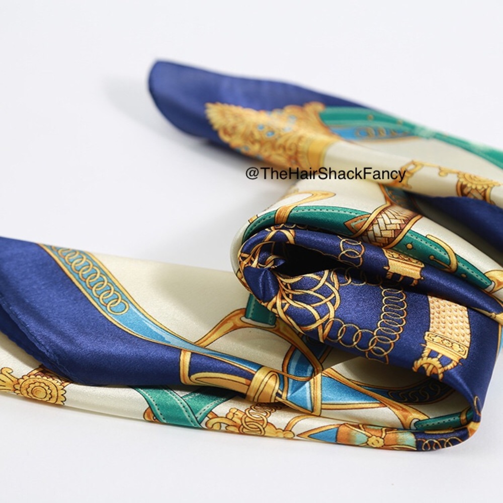 100% silk scarf